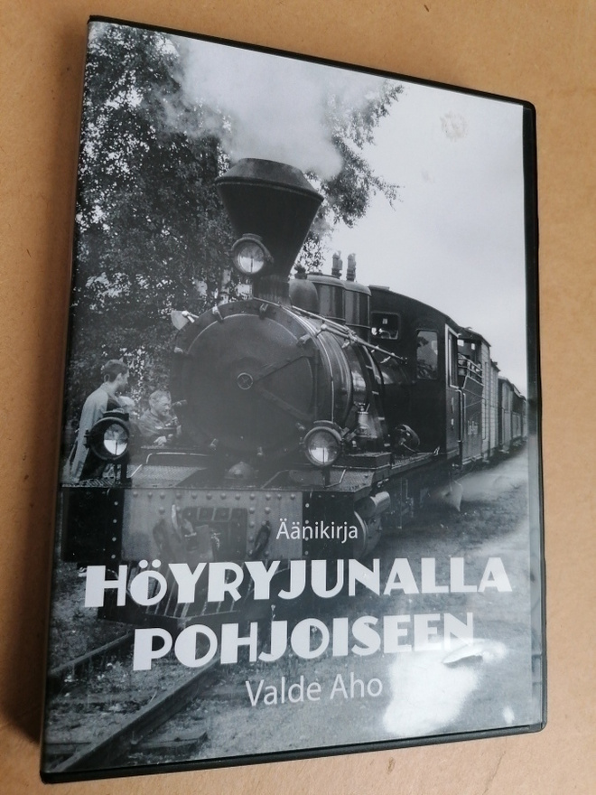 Äänikirja Höyryjunalla Pohjoiseen