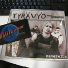 TYRÄVYÖ FEAT JIMI PÄÄKALLO - KAVEREITA CD SINGLE - pikkukuva 1
