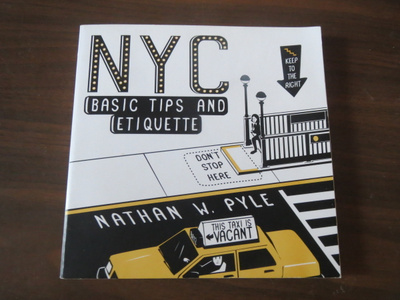 Nathan W. Pyle: NYC Basic Tips and Etiquette