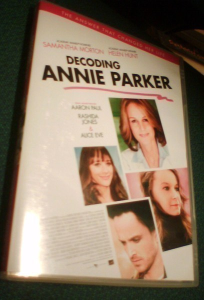 DECODING ANNIE PARKER DVD (Sis.p o s t i k u l u t )