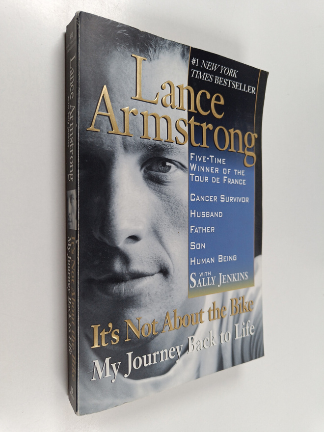 Lance Armstrong : It's not about the bike : my journey ba...