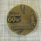 Finland 60 år mitali 1977 /E.Hyppönen-77. - pikkukuva 1
