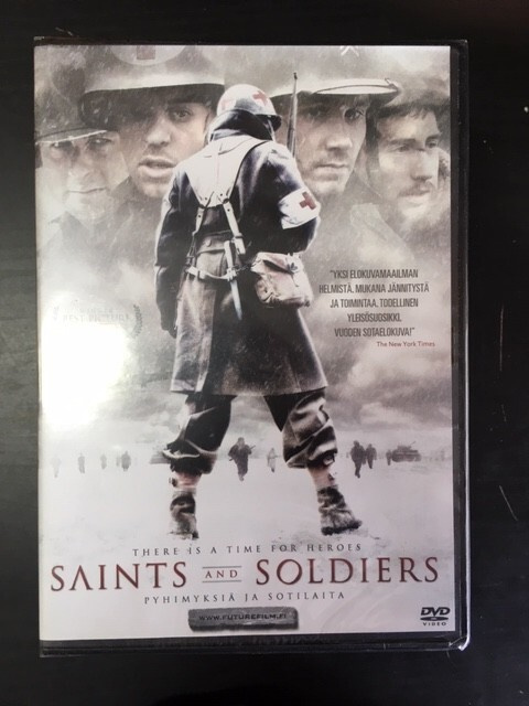 Saints And Soldiers DVD (UUSI)