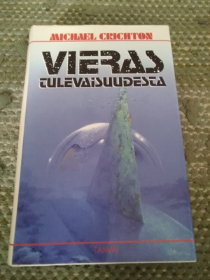 Michael Crichton: Vieras tulevaisuudesta