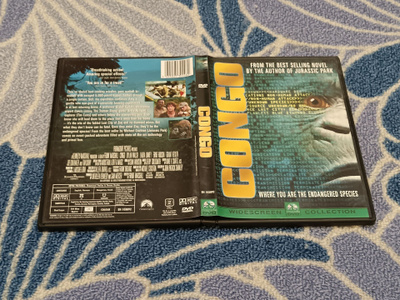 Congo DVD