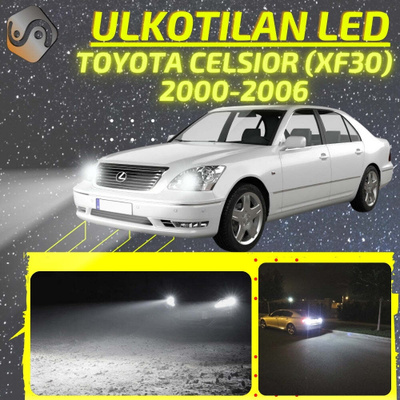 CELSIOR (XF30) 2000-2006 Ulkoiset LED -valot