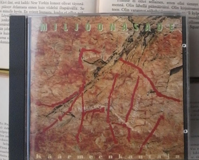 Miljoonasade - Käärmeenkantaja (CD)