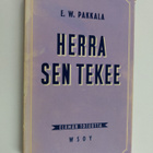 E. W. Pakkala : Herra sen tekee : Helsingin Vanhassa kirk... - pikkukuva 1