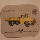 AAA 2 Austin 2-ton L.W.B. autokortti kahvikortti keräily - pikkukuva 1