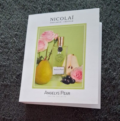 Hajuvesinäyte Nicolai Parfumeur Createur Angelys Pear