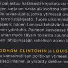 Hillary Rodham Clinton: Terrorin valta - pikkukuva 4