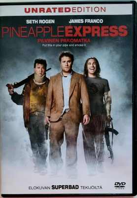 PINEAPPLE EXPRESS - PILVINEN PAKOMATKA DVD