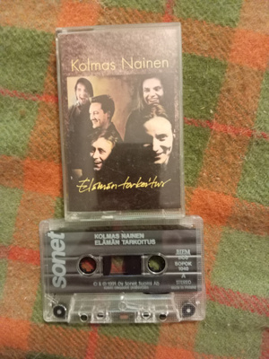 Kolmas Nainen - Elämän Tarkoitus C-kasetti