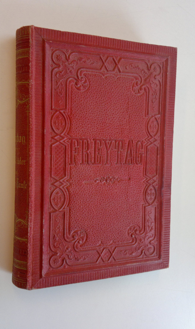 Gustav Freytag : Die Bruder vom Deutschen Hause