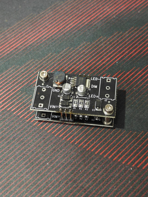 Sure Electronics Dual LED Driver / Kaksoisohjainkortti