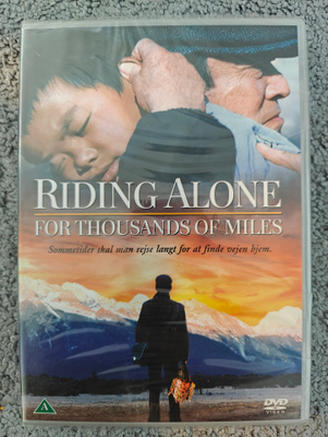 Riding Alone for Thousands of Miles (2005) DVD Tanskajulk.