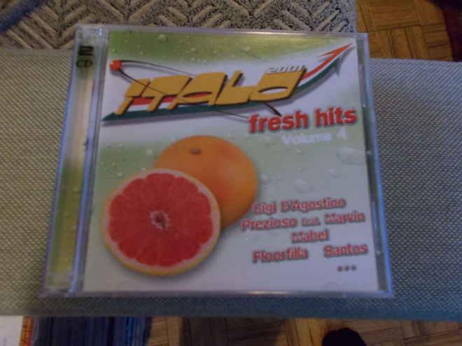 2 - CD ITALO FRESH HITS
