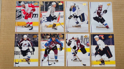 2007-08 Upper Deck Hockey (Series 2) & Victory Update (NHL)