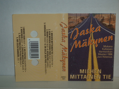 Jaska Mäkynen * Miehen mittainen tie