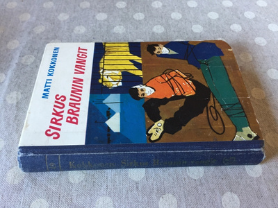 MATTI KOKKONEN SIRKUS BRAUNIN VANGIT