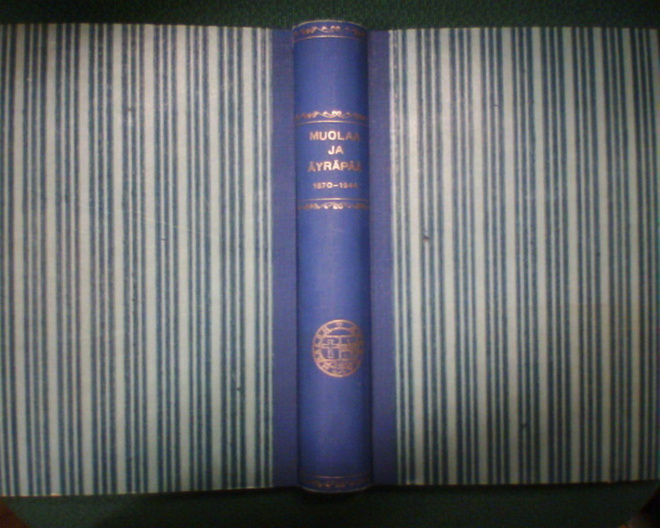 Luukka ym.: MUOLAA JA ÄYRÄPÄÄ vv. 1870-1944 (Sis.pk:t)