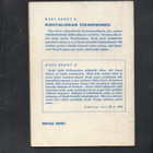MARC BRODY n:o 5 1962 Kohtalokas tikarinisku. - pikkukuva 2