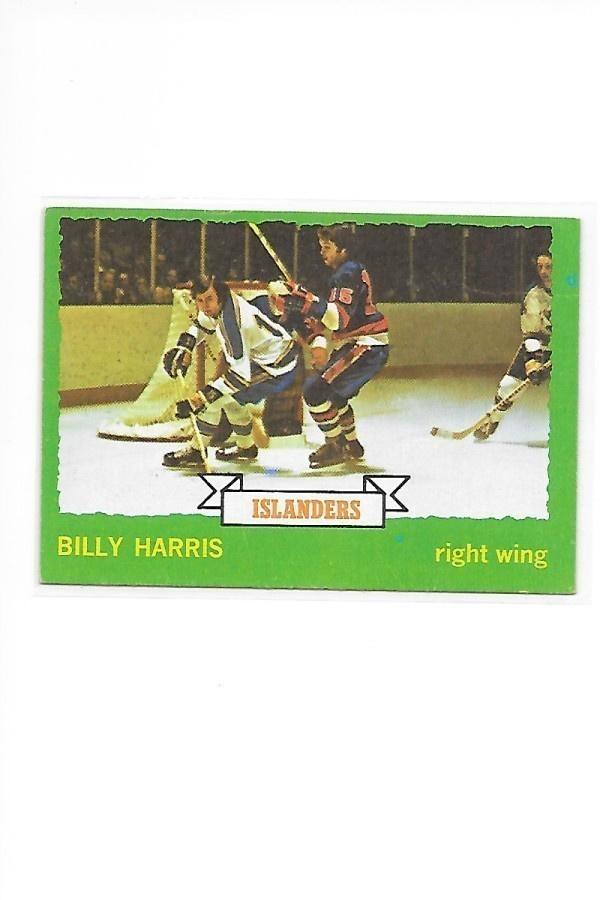 1973-74 Topps #130 Billy Harris New York Islanders