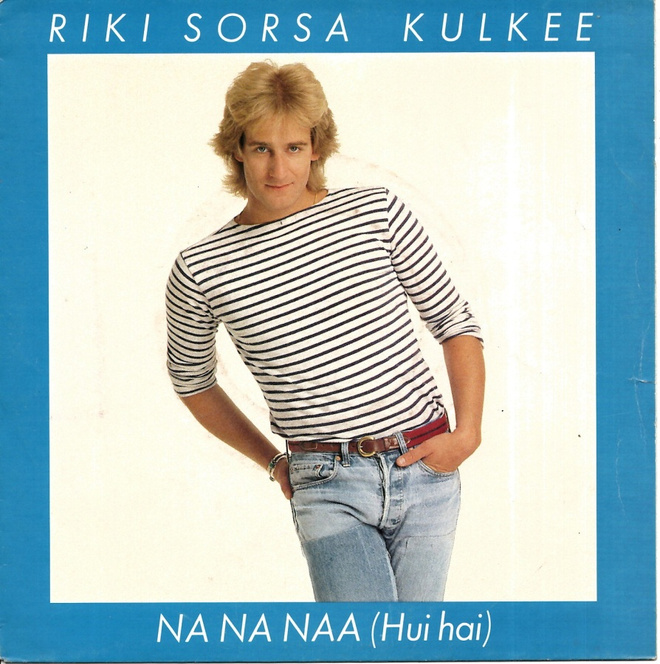 RIKI SORSA: Kulkee / Na Na Naa 7" kannet