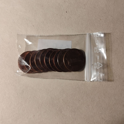USA one cent