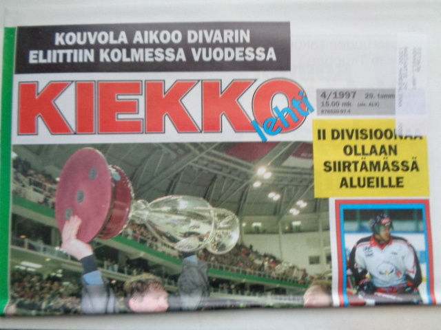 Kiekkolehti Nro 4/1997 (13.1)