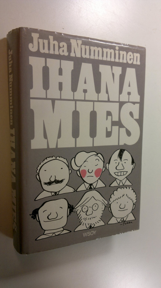Juha (toim.) Numminen : Ihana mies