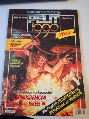 PELIT 1990 - Tietokonepelien Vuosikirja