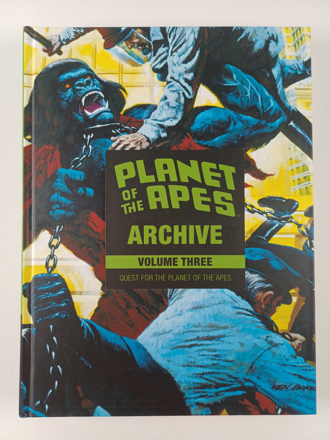 Doug Moench : Planet of the Apes Archive