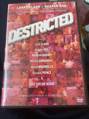 Destricted 2006 dvd Gaspar Noe, Larry Clark ym