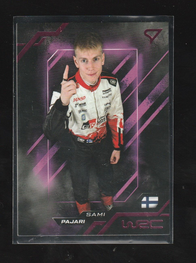 Sami Pajari Wild Pink  028 WRC Sportzoo 2026