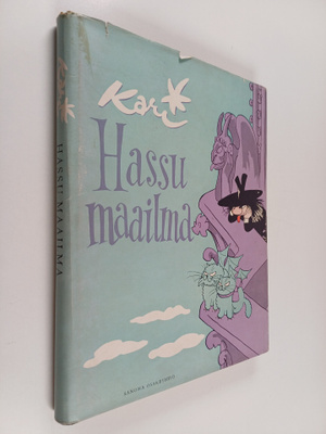 Kari Suomalainen : Hassu maailma - valittuja pilapiirroksia