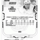 2025-26 O-Pee-Chee Red #529 Esa Lindell - pikkukuva 2