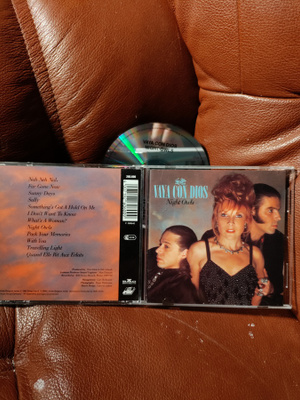 VAYA CON DIOS -night owls CD.