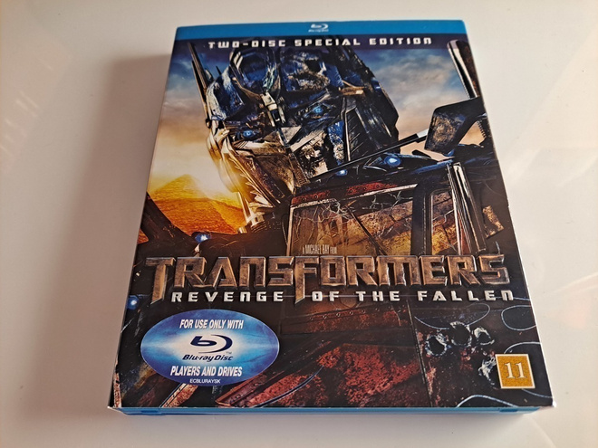 Transformers 2 - Revenge of the Fallen (2-disc) (Blu-ray)