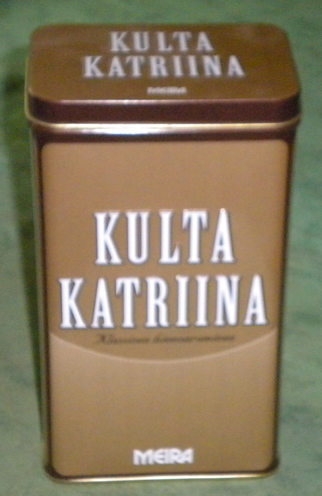 Kahvipurkki - Kulta Katriina