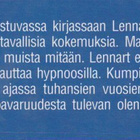 Lennart Lidfors: Rakkaus, lahja tähdiltä - pikkukuva 3