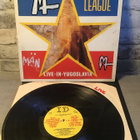 THE ANTI-NOWHERE LEAGUE: Live In Yugoslavia Lp levy - pikkukuva 2