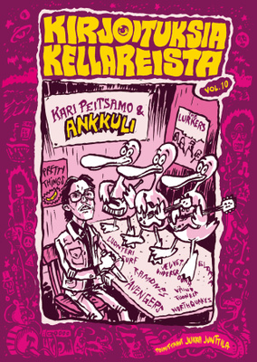 Kirjoituksia Kellareista Vol. 10 musiikkifanzine kirjana