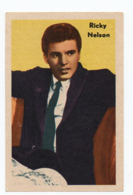 Purkkakuva Hellas Filmitähti-sarja n:o 80 RICKY NELSON