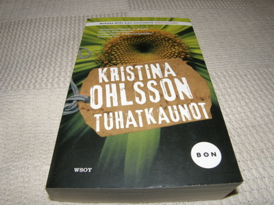 Kristina Ohlsson Tuhatkaunot -pok
