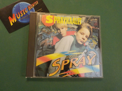 SPRAYKAALIT - SPRAY UUSI CD