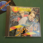 SPRAYKAALIT - SPRAY UUSI CD - pikkukuva 1