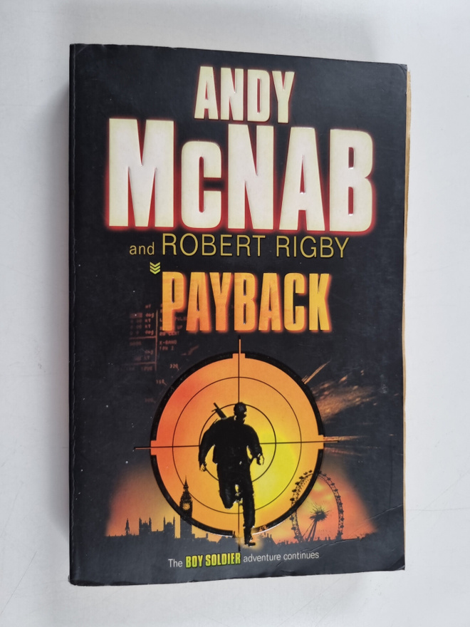 Andy McNab ym. : Payback