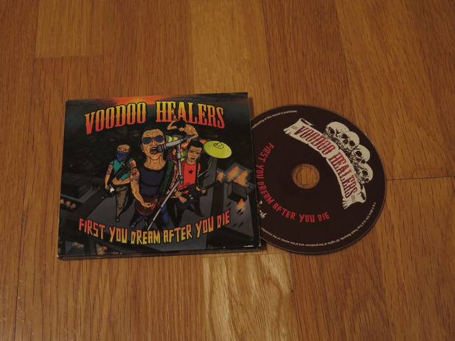 Voodoo Healers - First You Dream After You Die CD