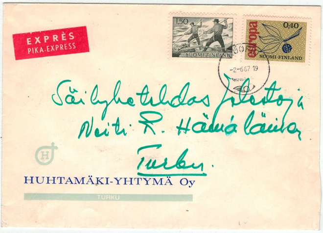1967  pikakirje